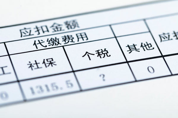 工資10000元，應該交多少稅？