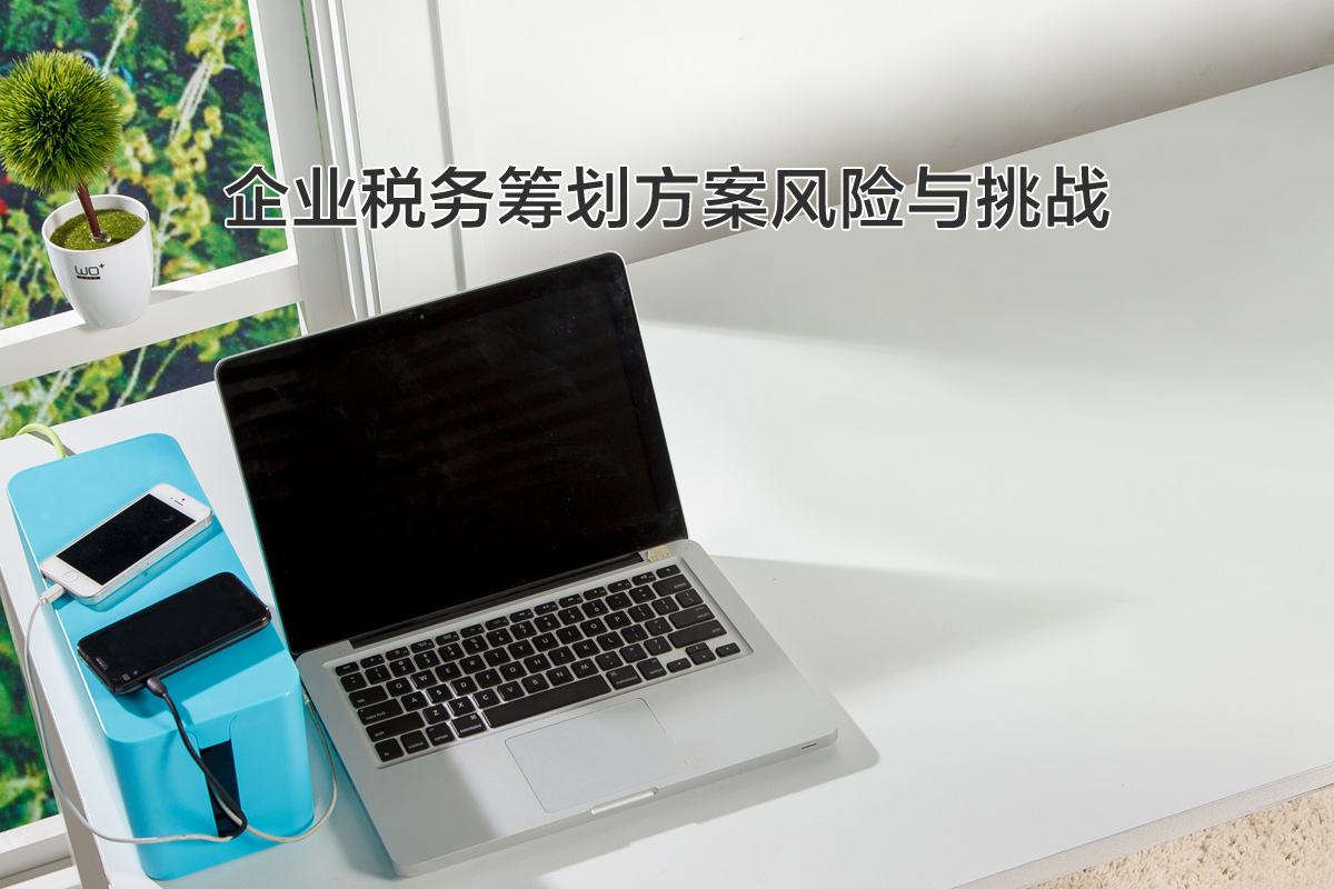 企業(yè)稅務(wù)籌劃方案會(huì )遇到什么風(fēng)險？